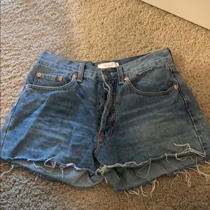 jean shorts